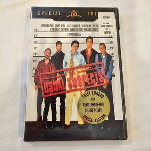 The Usual Suspects Special Edition DVD New & Sealed With Special Features